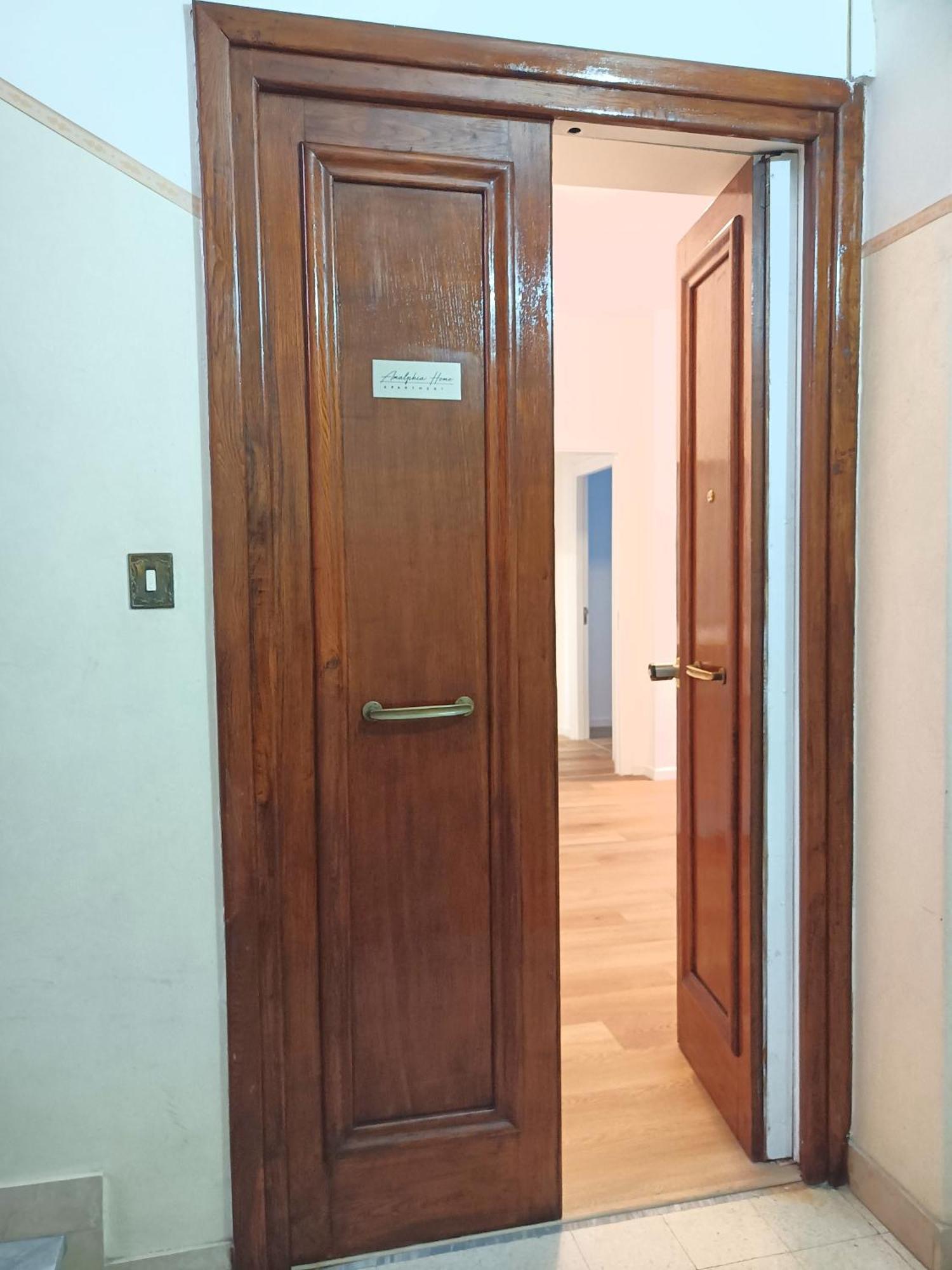 סלרנו Amalphia Home מראה חיצוני תמונה